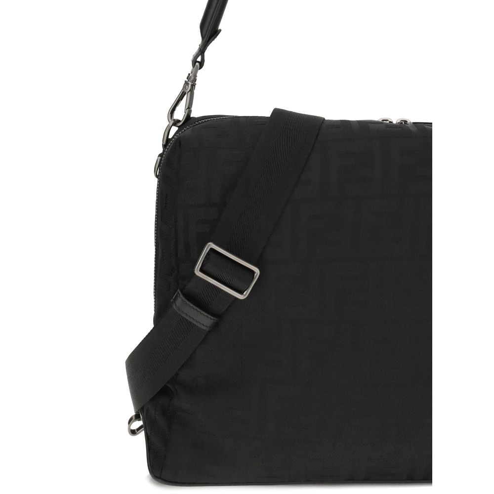 Fendi Black Polyamide Shoulder Bag