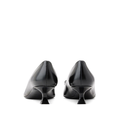 Ferragamo New Vara leather pumps High Heel