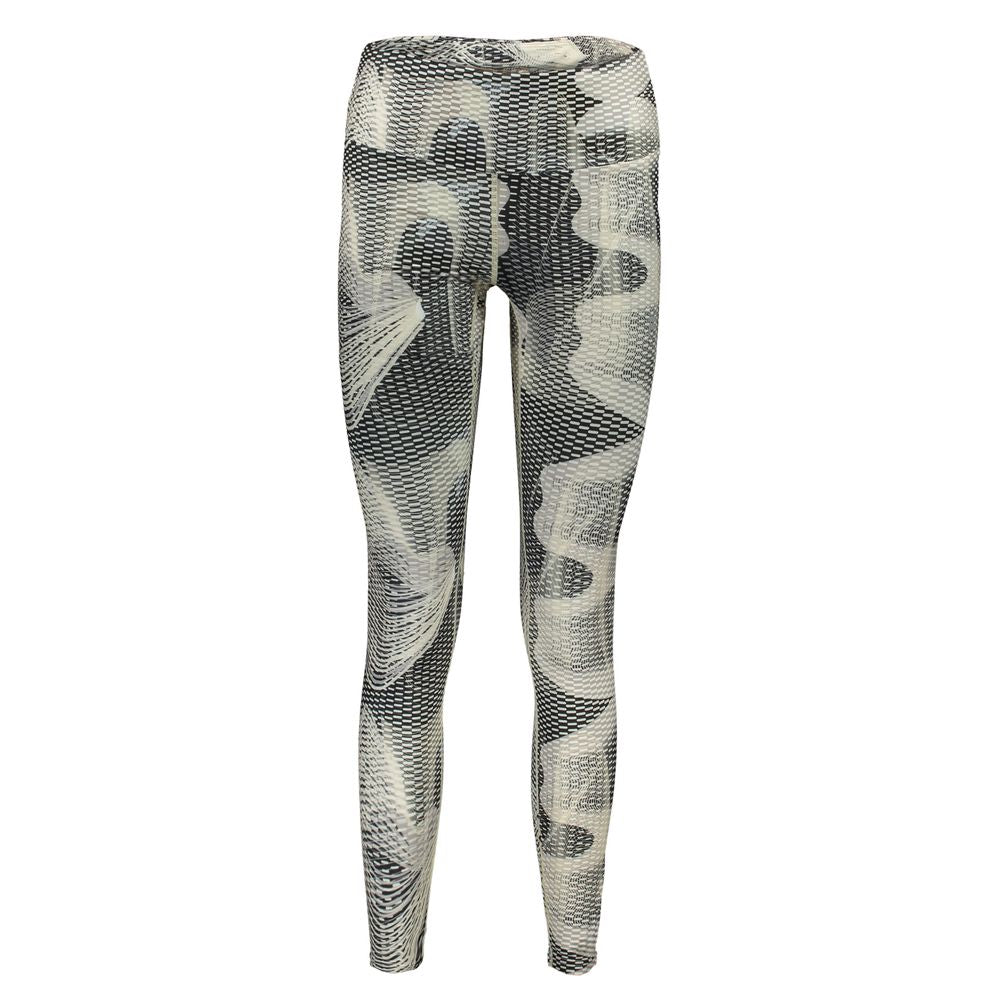 Fila Black Polyester Women Legging