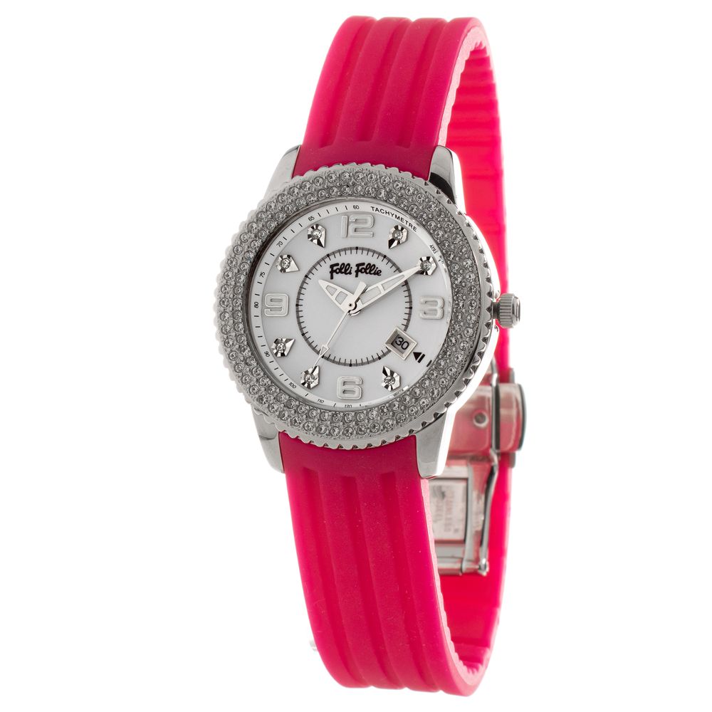 Folli Follie Multicolor Plastic Dress Watch