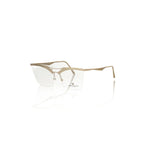 Frankie Morello Brown Metallic Fiber Women Frame