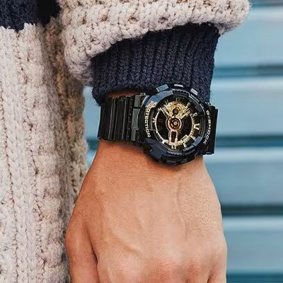 CASIO G-SHOCK Mod. GS-BASIC - BLACK ADN GOLD SERIES-1