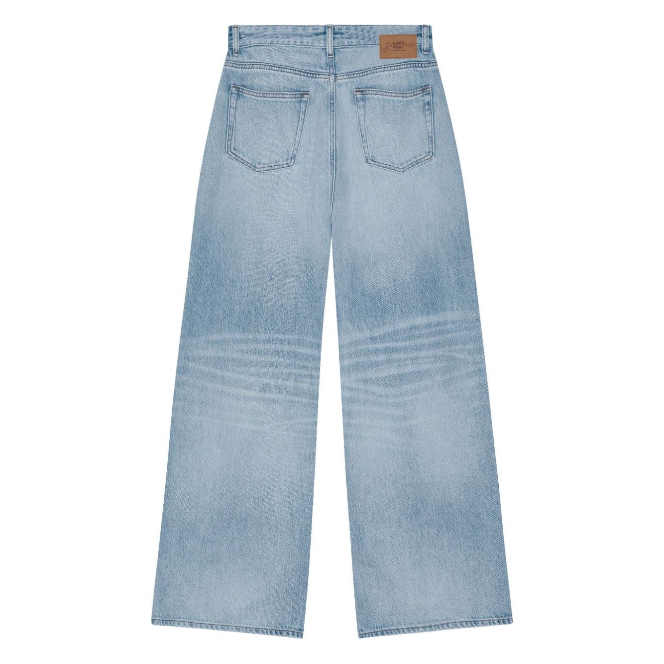 GANNI Jeans Clear Blue