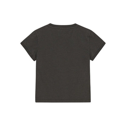 GANNI T-shirts and Polos Grey Topwear