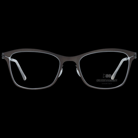 GREATER THAN INFINITY MOD. GT019 53V03 stylish lady's glasses with sleek black frame