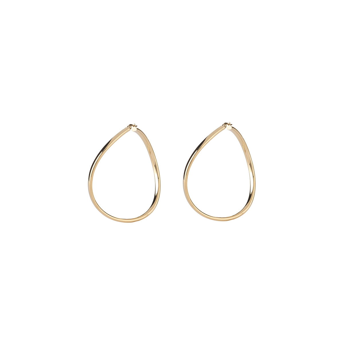 GUESS JEWELS JEWELRY Mod. JUBE04195JWYGT-U gold teardrop earrings