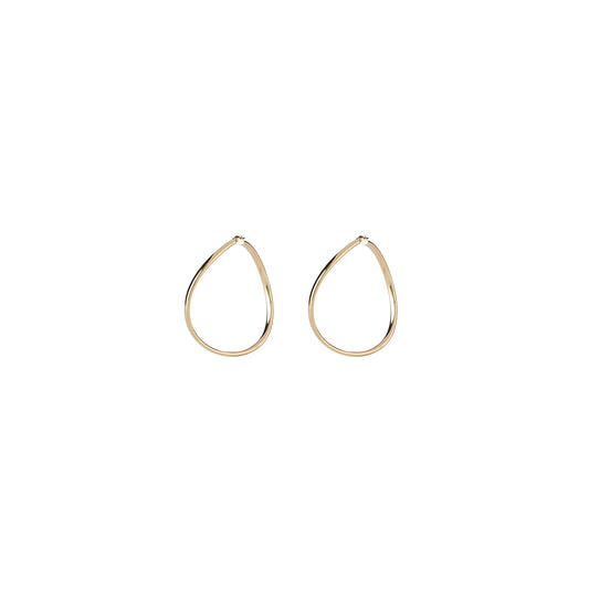 GUESS JEWELS JEWELRY Mod. JUBE04197JWYGT-U gold teardrop earrings