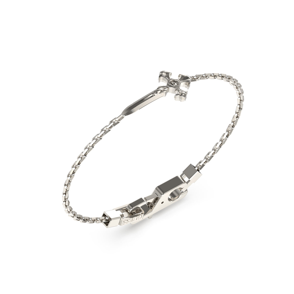 Elegant bracelet from GUESS JEWELS JEWELRY Mod. JUMB04026JWSTS, featuring a sleek design perfect for stylish accessorizing.