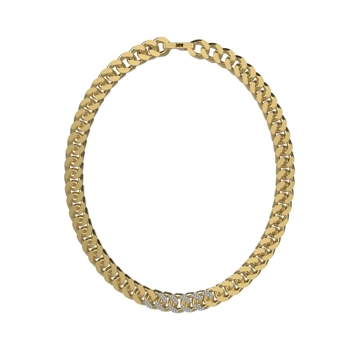 GUESS JEWELS JEWELRY Mod. JUMN01379JWYGT-U DESIGNER FASHION JEWELLERY