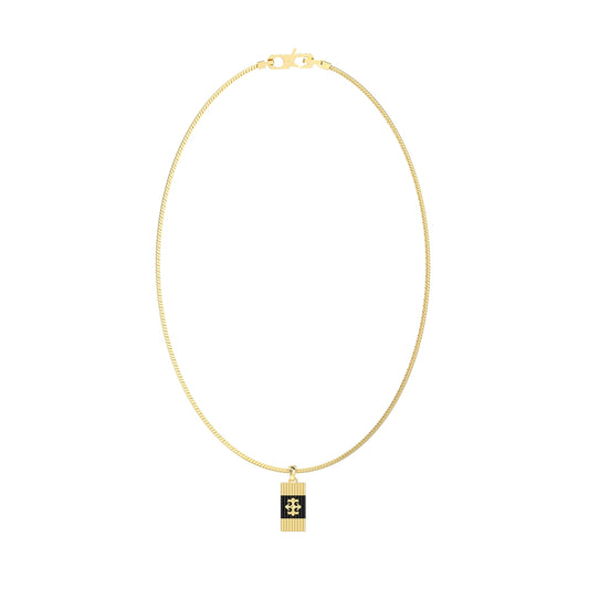 GUESS JEWELS JEWELRY Mod. JUMN05067JWYGBKT-U elegant gold necklace with pendant.