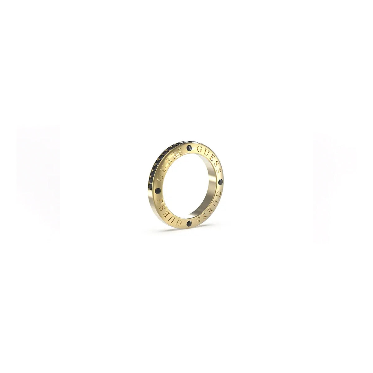 GUESS JEWELS JEWELRY Mod. JUMR03219JWYGBK62 gold ring