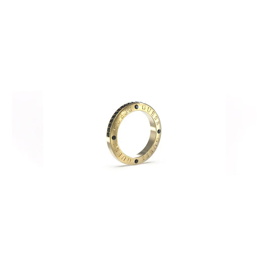 GUESS JEWELS JEWELRY Mod. JUMR03219JWYGBK62 gold ring