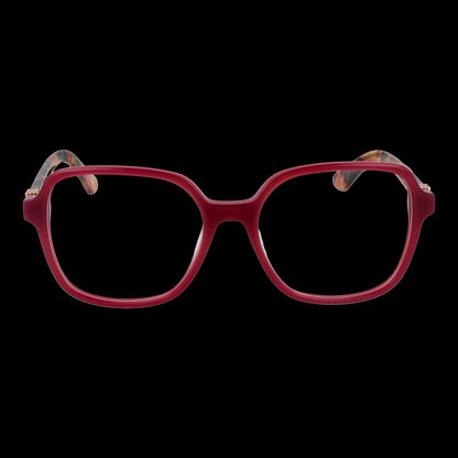 Stylish women's eyeglasses - GUESS MOD. GU2938 53069 - in a bold red frame, designed for ladies who value fashion and sophistication.