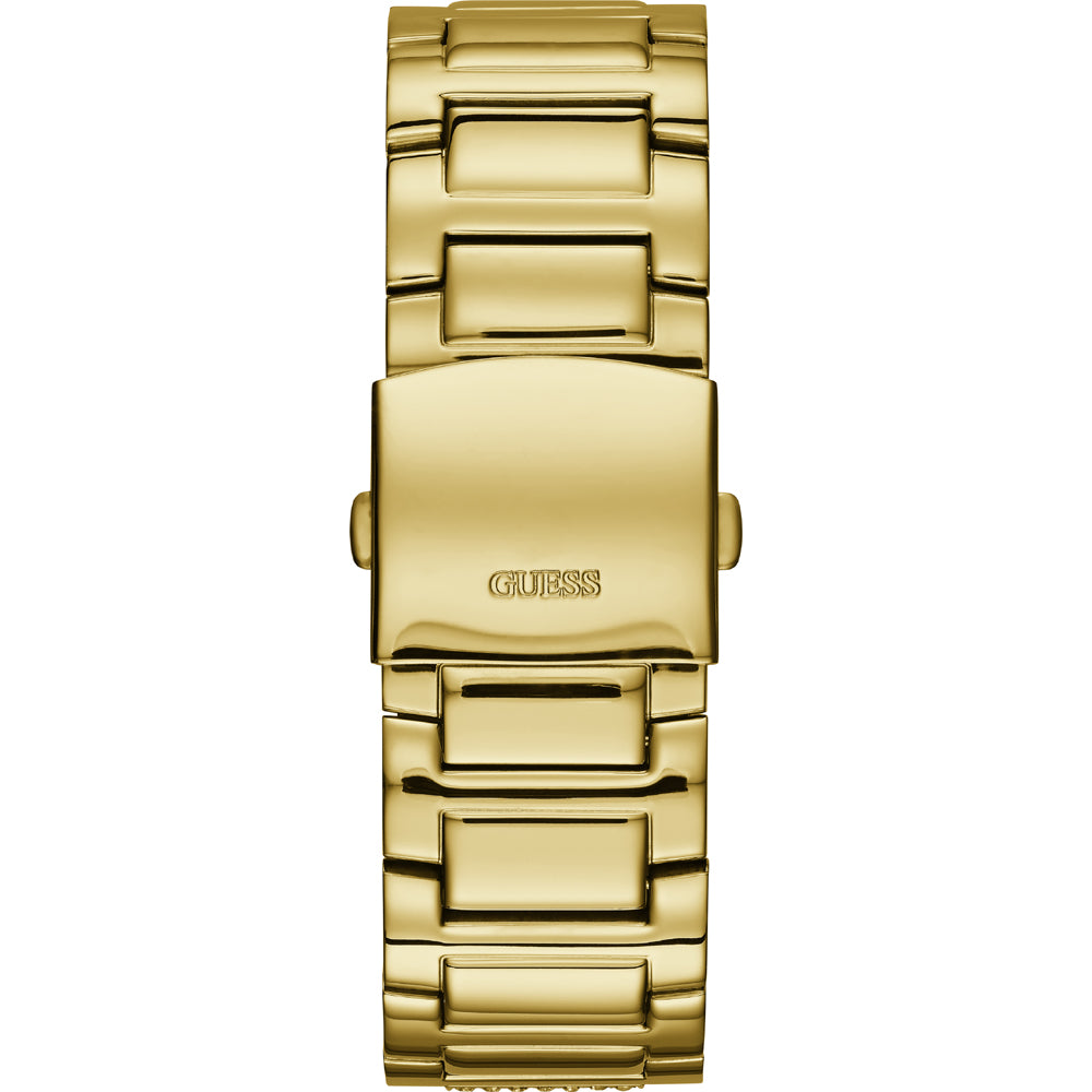 GUESS Mod. FRONTIER gold watch with bracelet strap