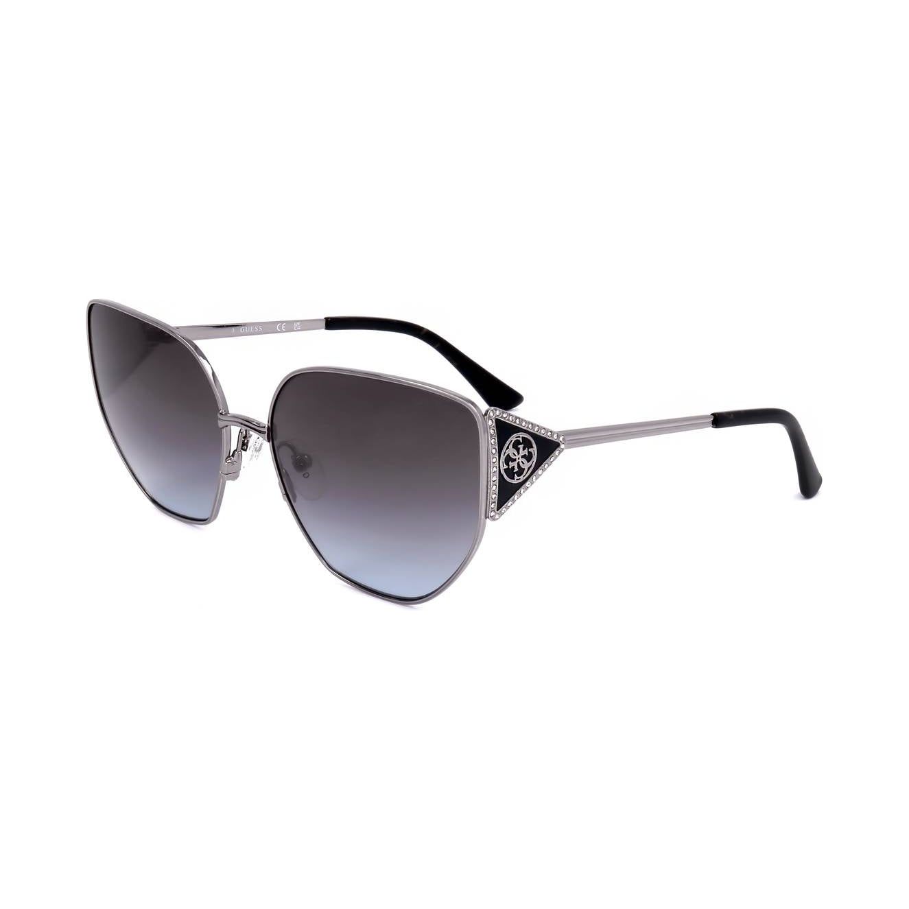 GUESS SUNGLASSES Mod. GU7875 SHINY LIGHT NICKELTIN
