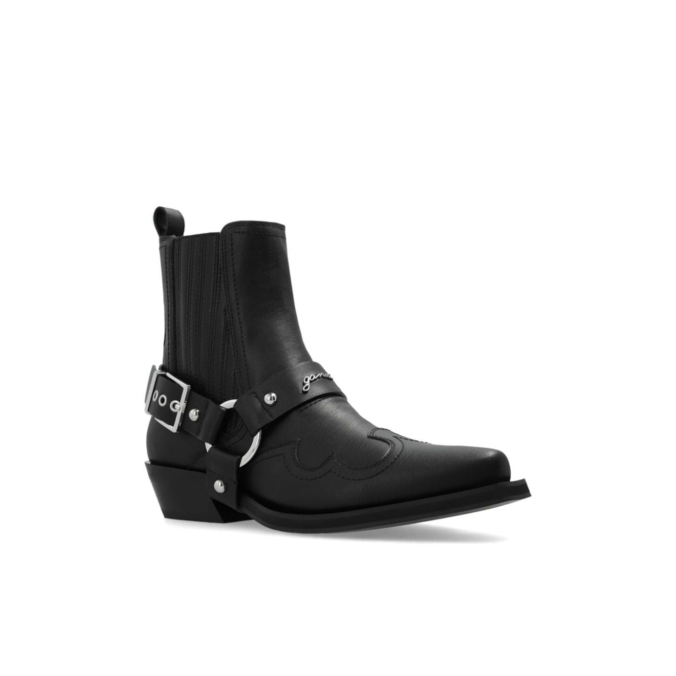 Ganni Low Cut Western Chelsea Boots