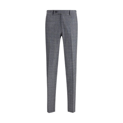Germano Gray Wool Dress Pants