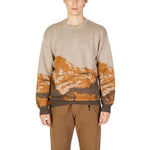 Gianni Lupo Brown Marabou Sweater