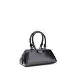 Givenchy Antigona East-West Mini Handbag with black leather and structured design