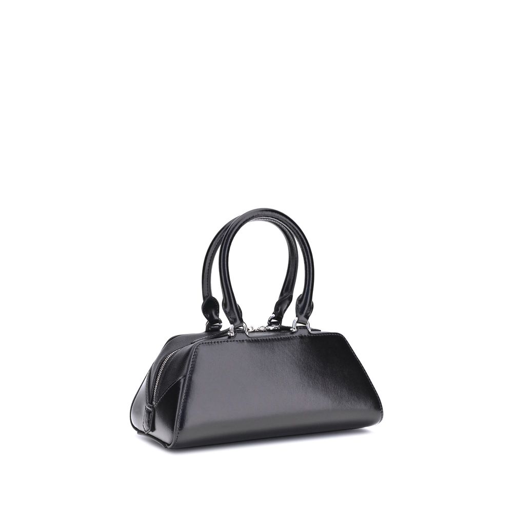 Givenchy Antigona East-West Mini Handbag with black leather and elegant structured design