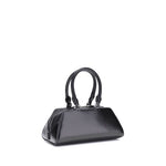 Givenchy Antigona East-West Mini Handbag with black leather and elegant structured design