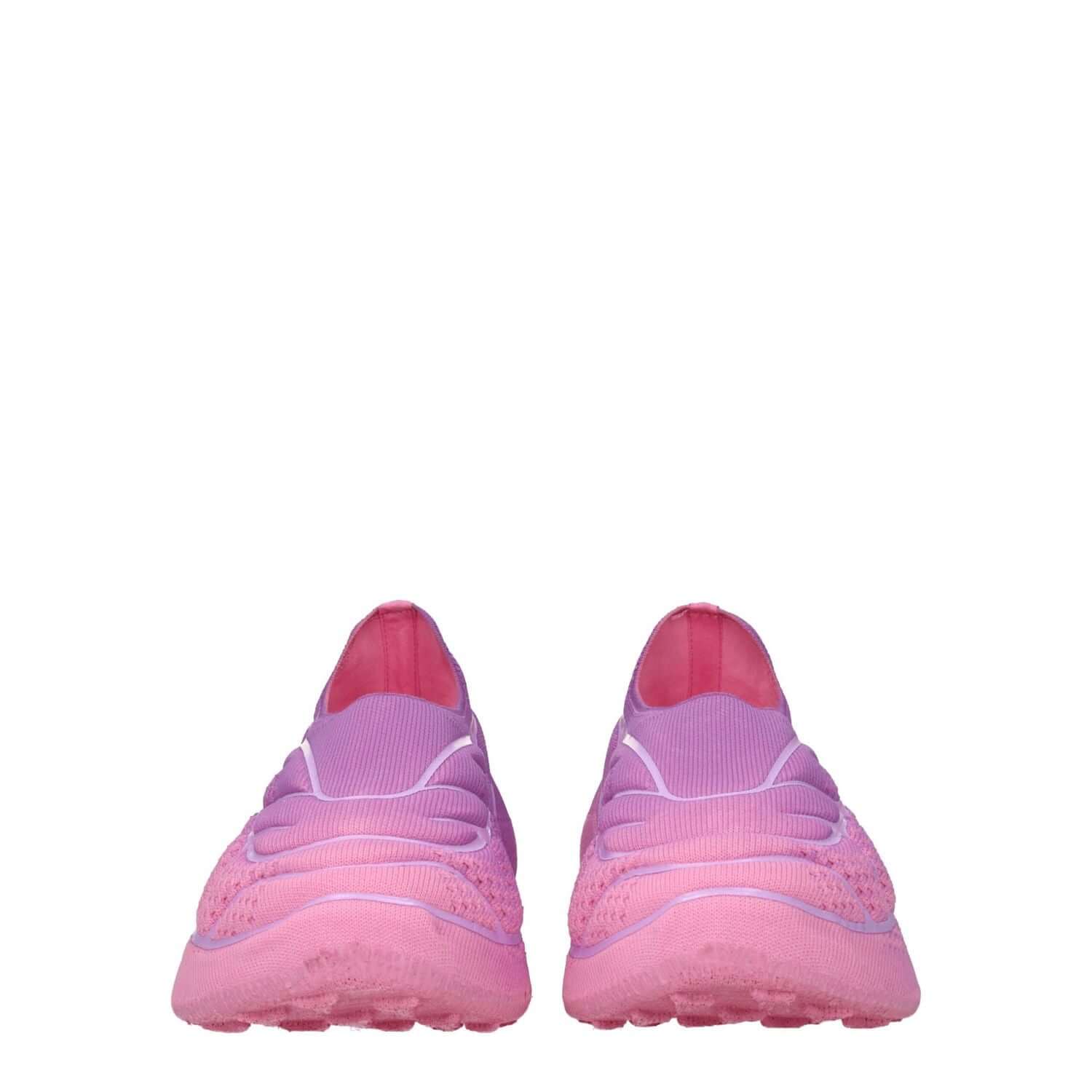 Givenchy Pink Fabric Sneakers
