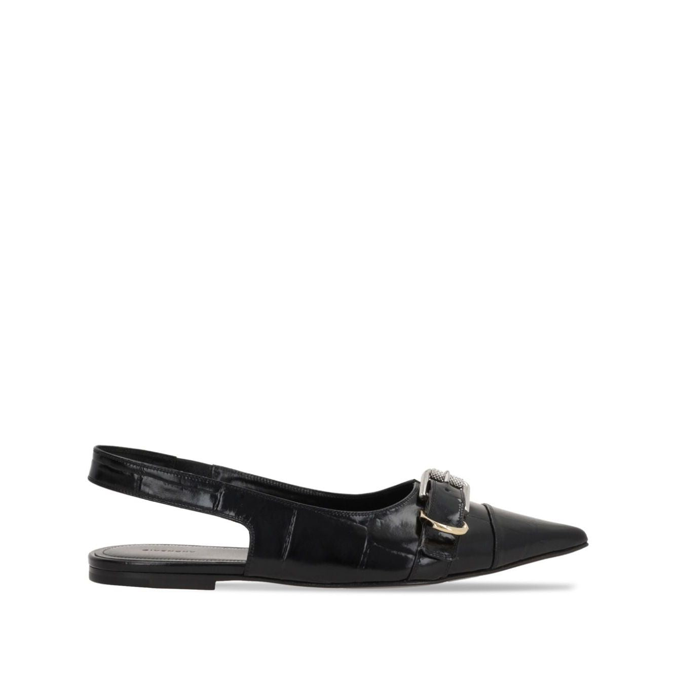 Givenchy Voyou Ballerinas Flat Shoes