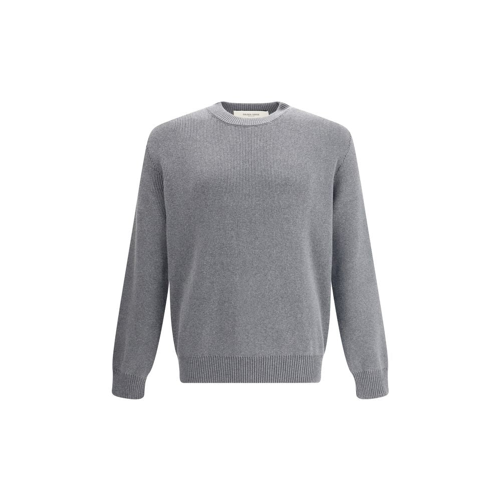 Golden Goose Gray Nylon Sweatshirt