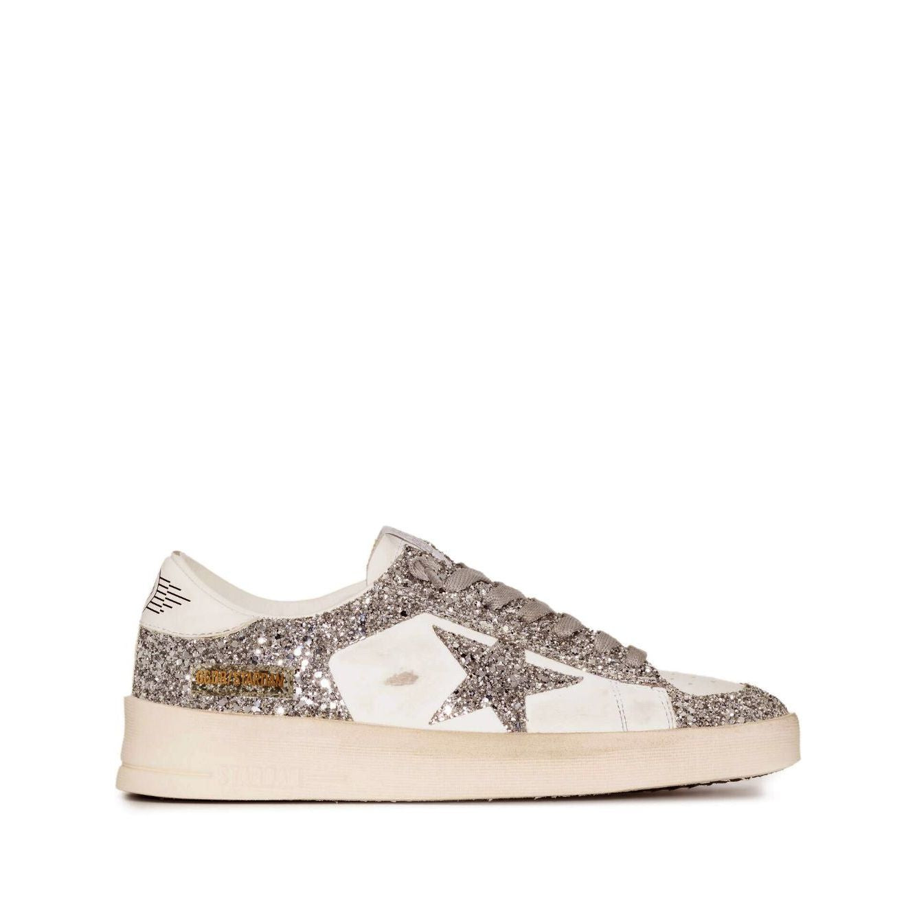 Golden Goose Star-patch lace-up sneakers