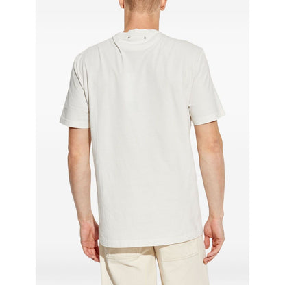 Golden Goose T-shirts and Polos White Topwear