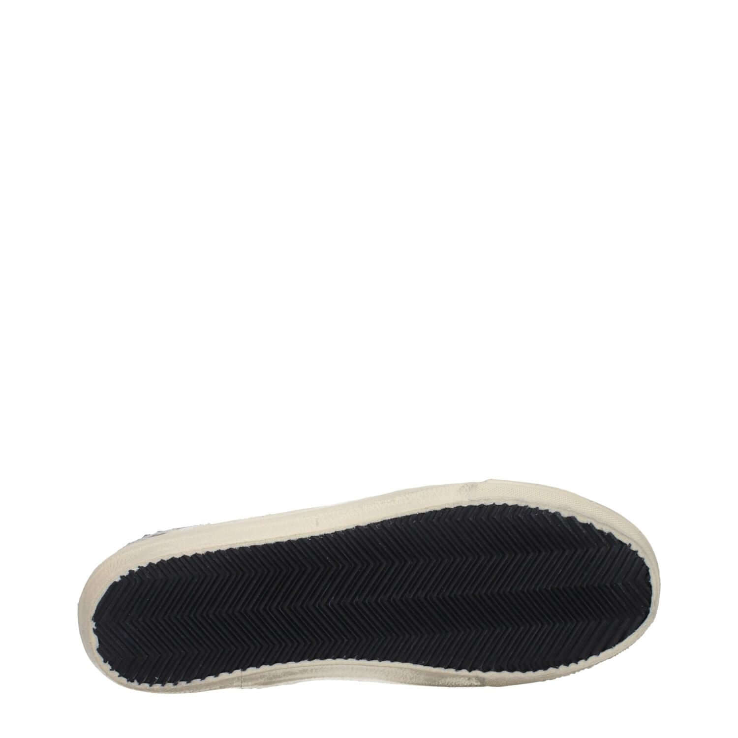 Golden Goose White Leather High Top Sneakers