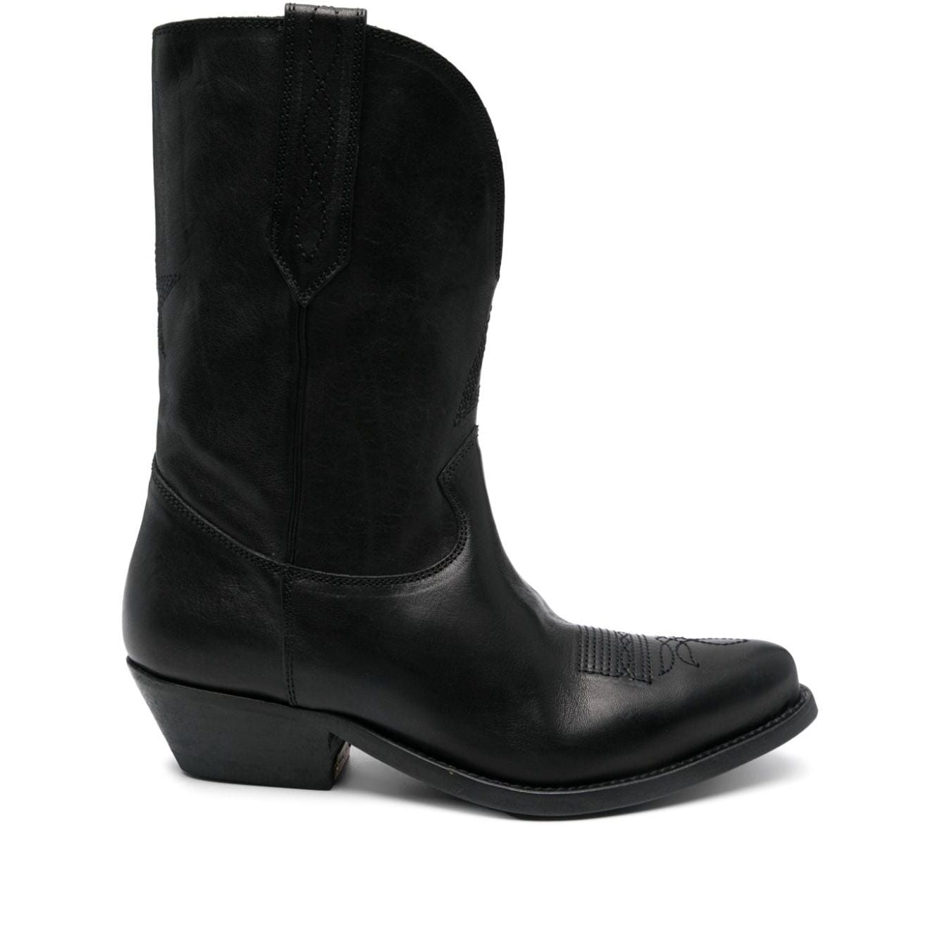 Golden Goose Wish Star leather boots Boots