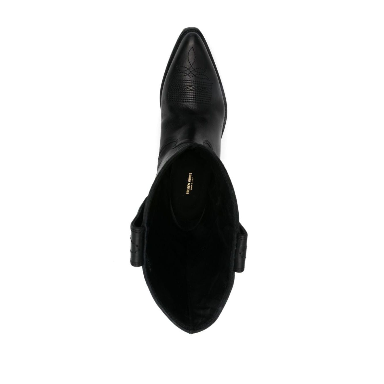 Golden Goose Wish Star leather boots Boots