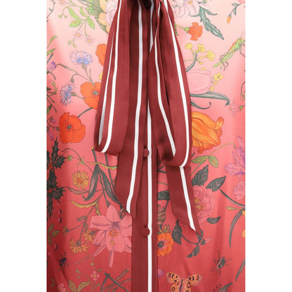 Gucci Multicolor Silk Pattern Shirt