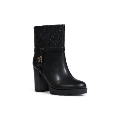 Guess Black Polyethylene Ankle Boots