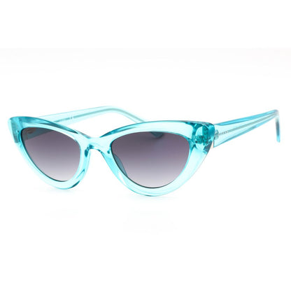 Guess Blue Resin Sunglasses for women with gradient lenses, UV protection, model GU7811-84B, measuring 54/22/140mm.