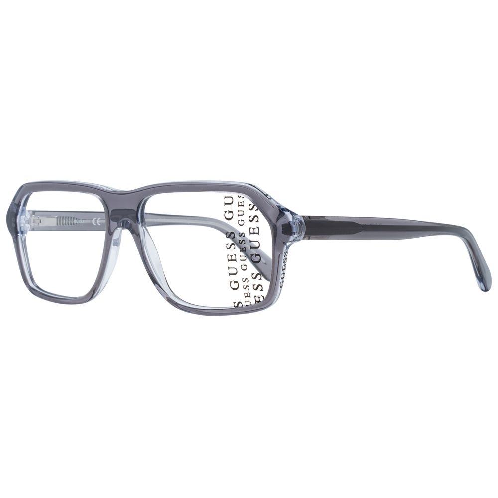 Guess Gray Plastic Glasses (Frames)