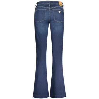 Guess Jeans Blu Cotton Women Jeans