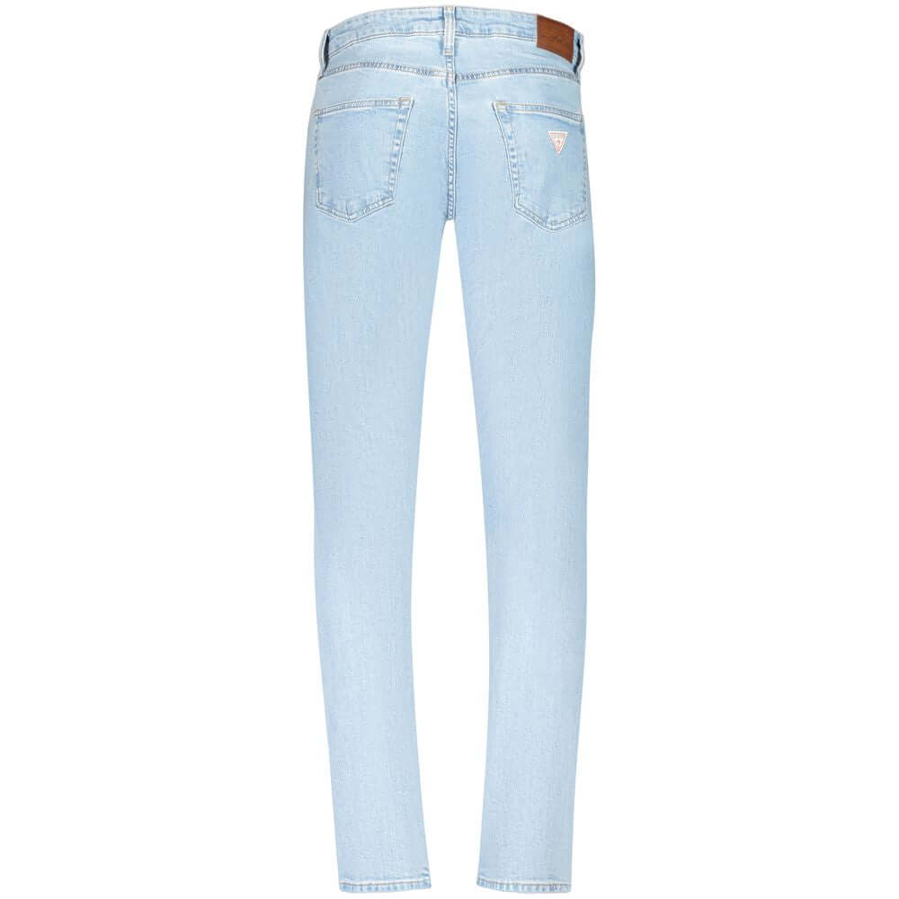 Guess Jeans Blue Cotton Men Jeans