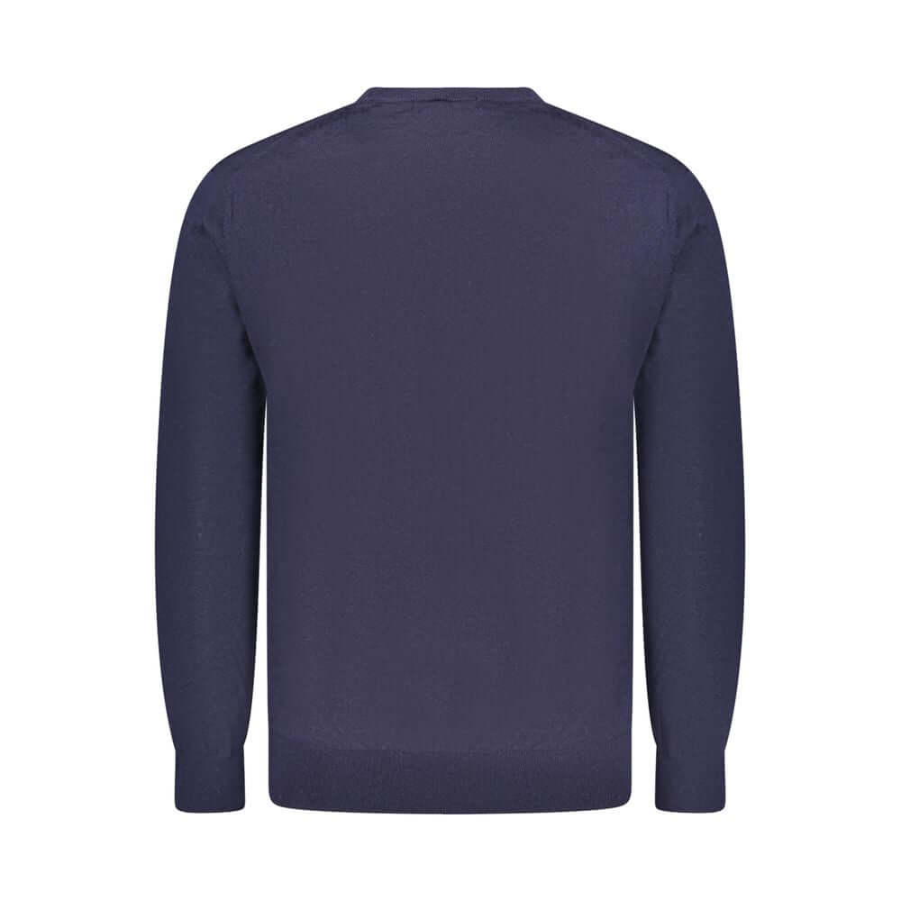 Guess Jeans Blue Wool Sweater