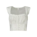 Guess Jeans White Cotton Shirt