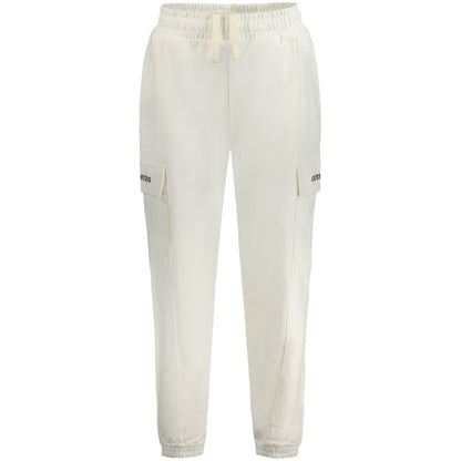 Guess Jeans White Cotton Women's Sweatpant