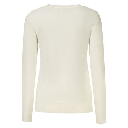 Guess Jeans White Viscose Women Sweater