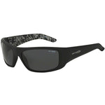 ARNETTE MOD. HOT SHOT AN 4182 sunglasses for gents with sleek black frame and logo details.