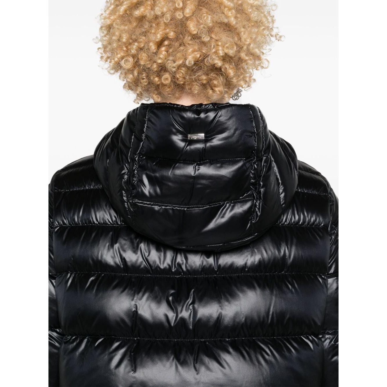 Herno Coats Black Jackets