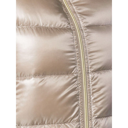 Herno Coats Dove Grey Jackets