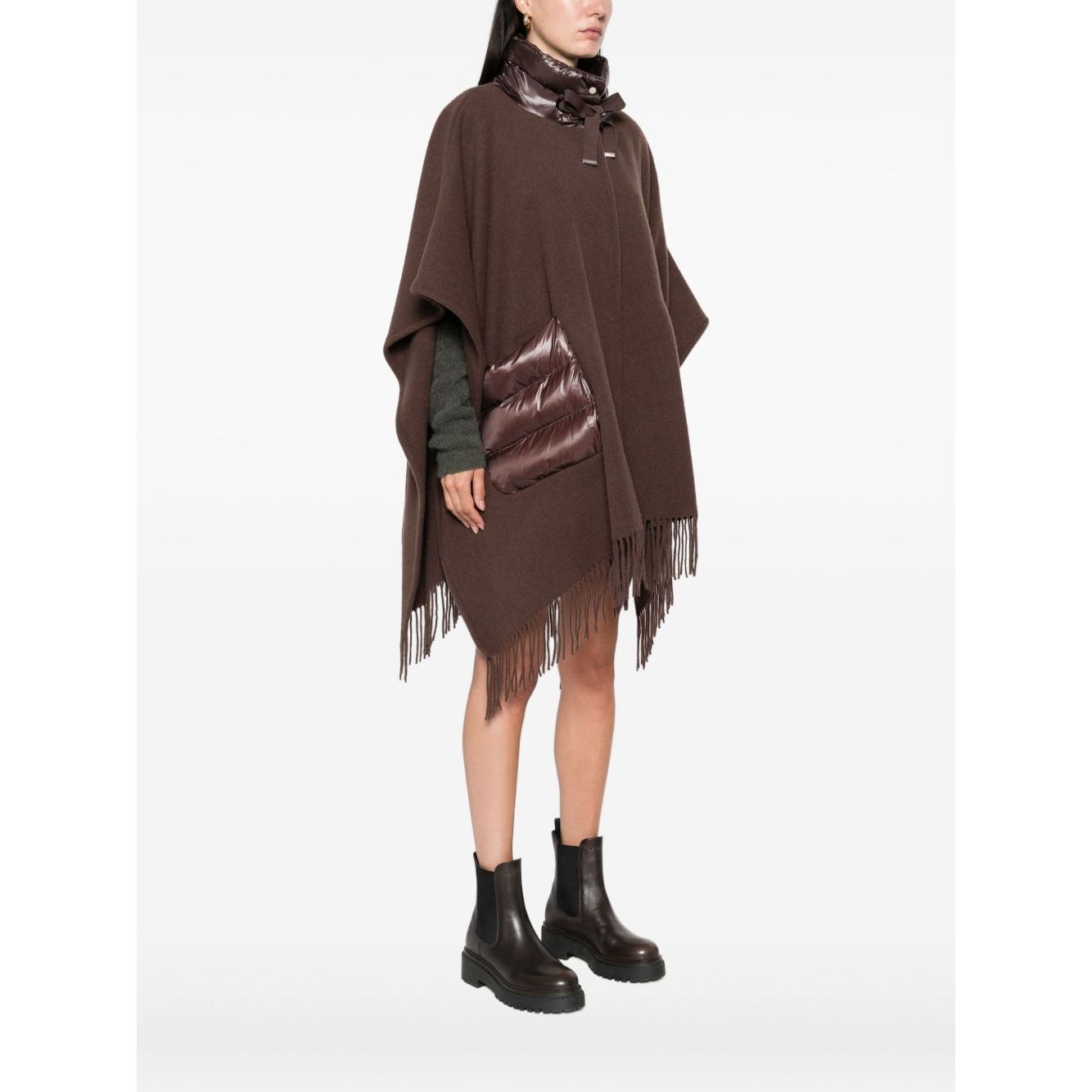 Herno Jackets Brown Jackets