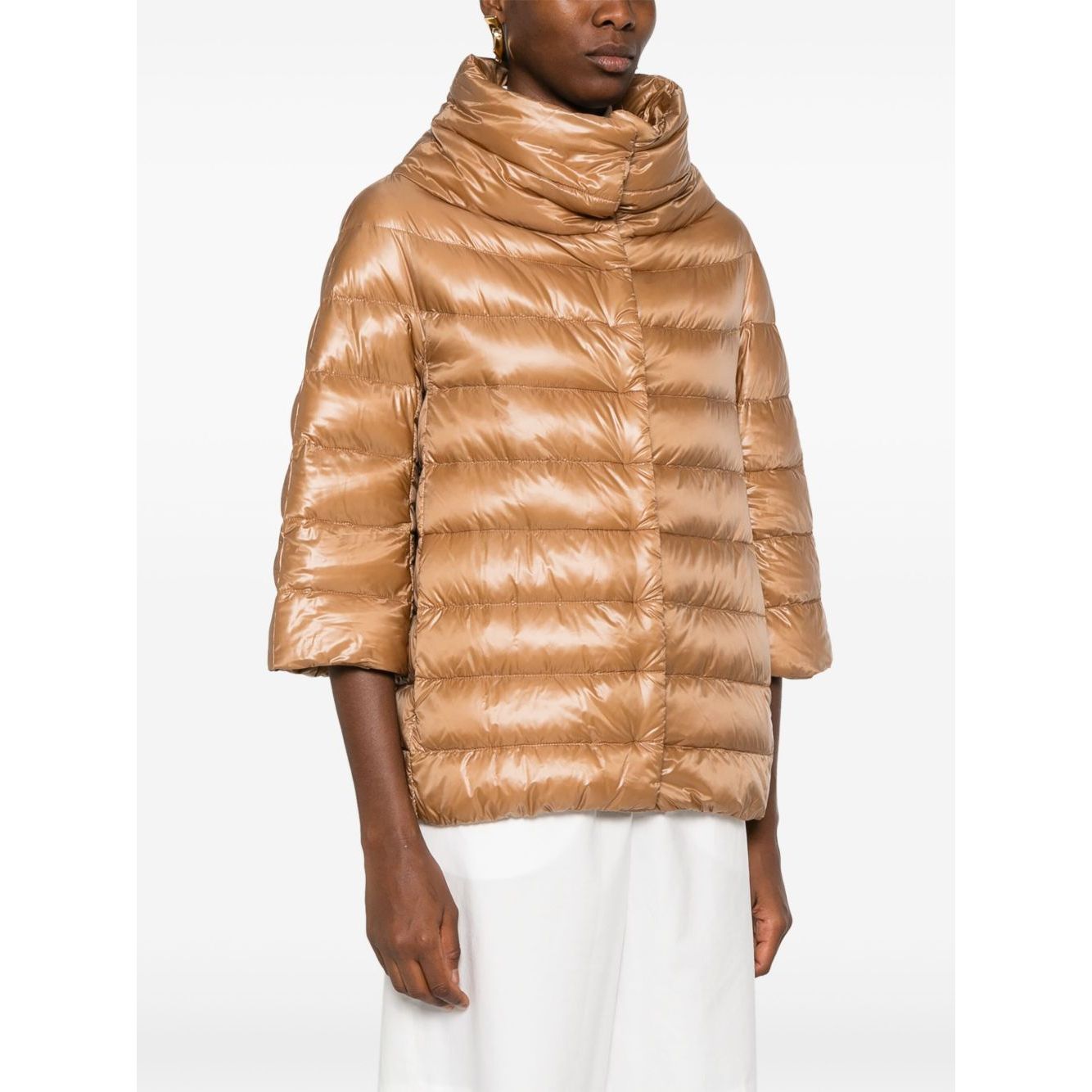 Herno Jackets Camel Jackets