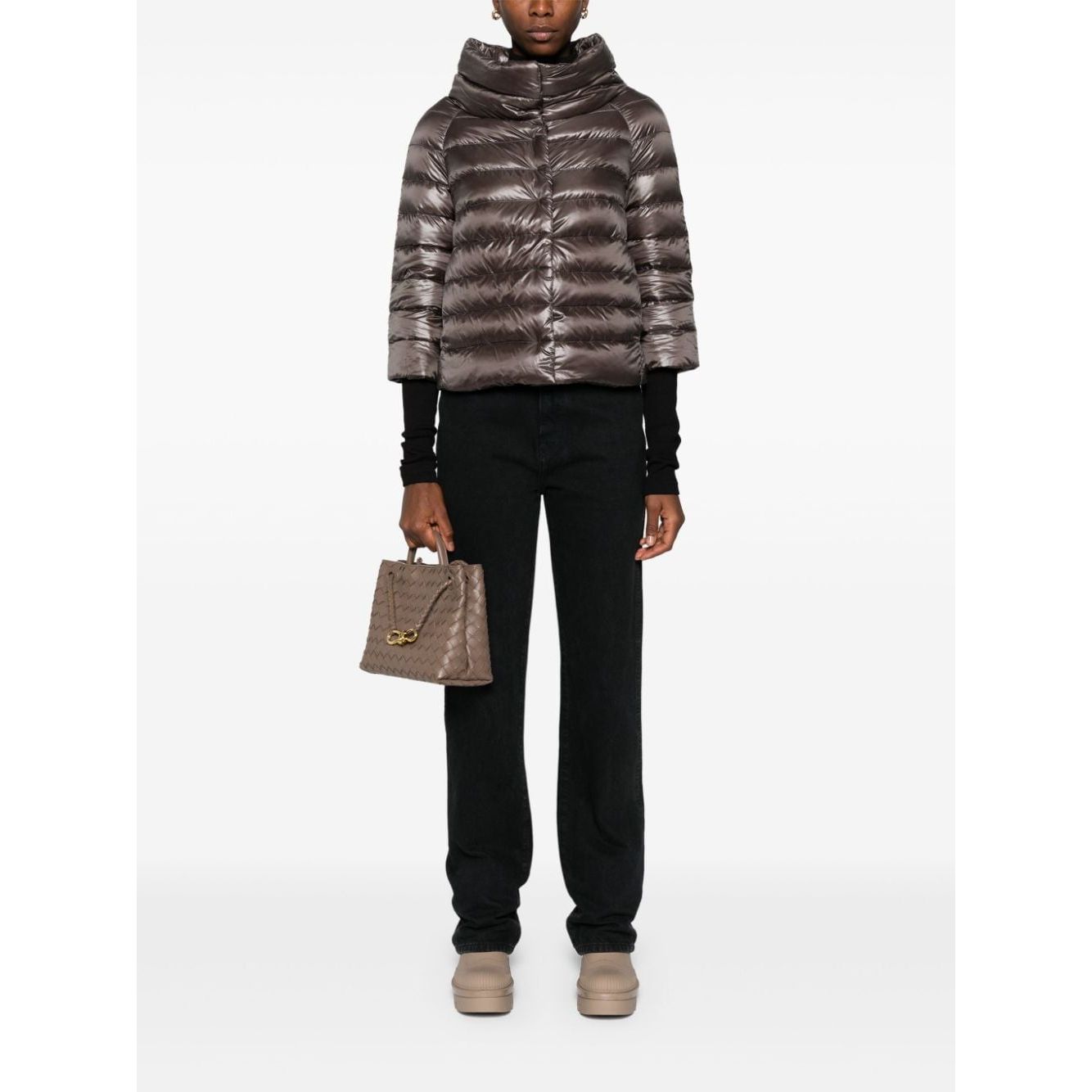 Herno Jackets Grey Jackets