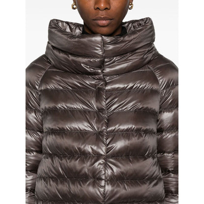 Herno Jackets Grey Jackets